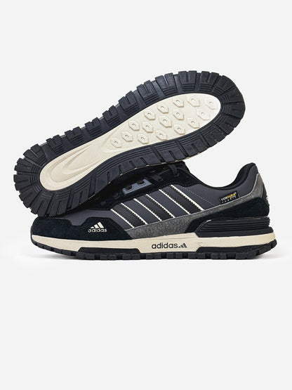 Adidas ZX 750 Black Grey Big Size (великан)