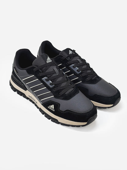 Adidas ZX 750 Black Grey Big Size (великан)