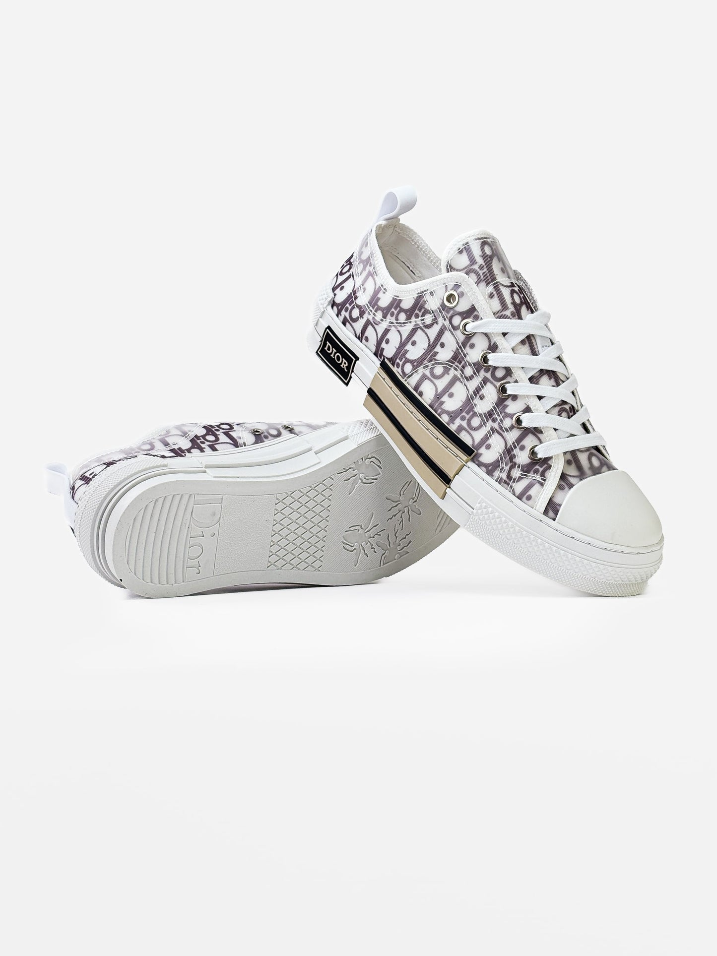 Christian Dior B23 Low-Top Logo Oblique