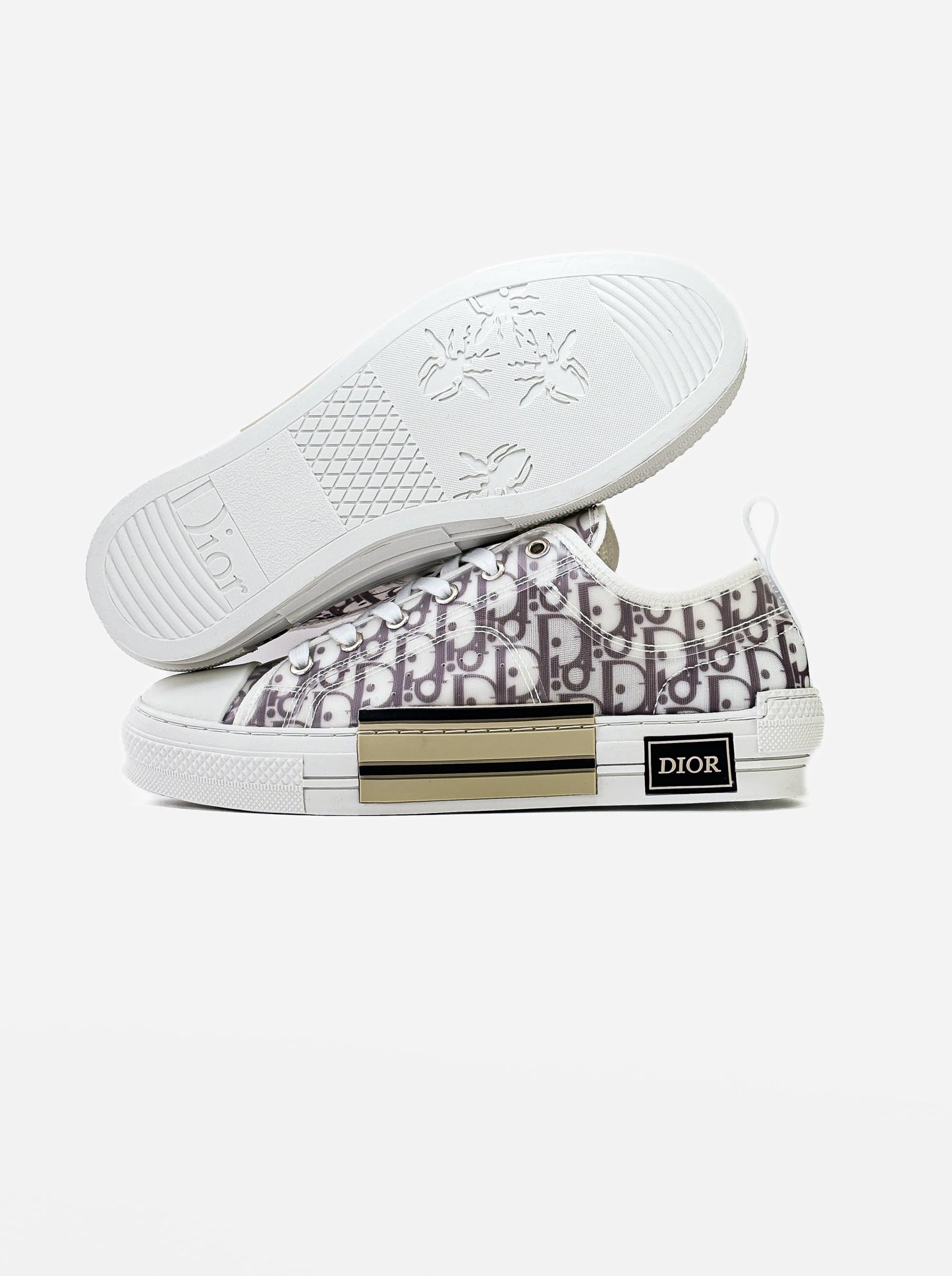 Christian Dior B23 Low-Top Logo Oblique