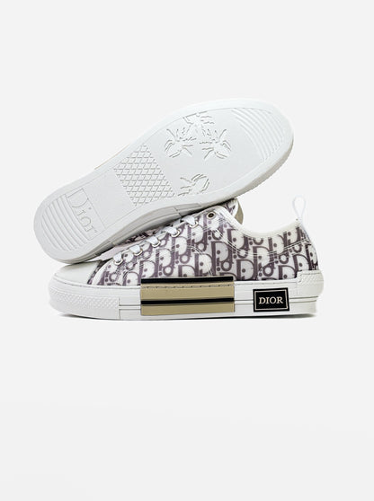 Christian Dior B23 Low-Top Logo Oblique