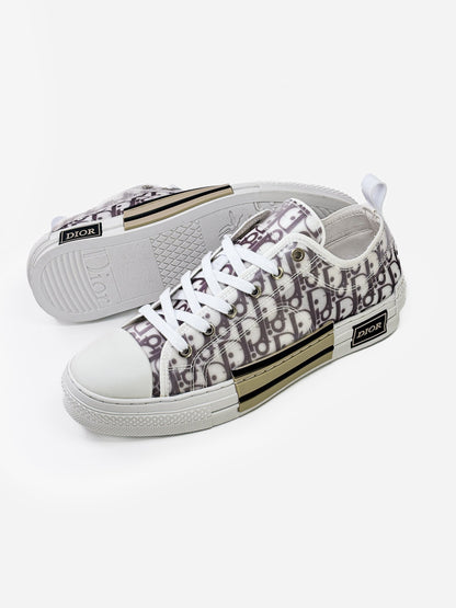 Christian Dior B23 Low-Top Logo Oblique