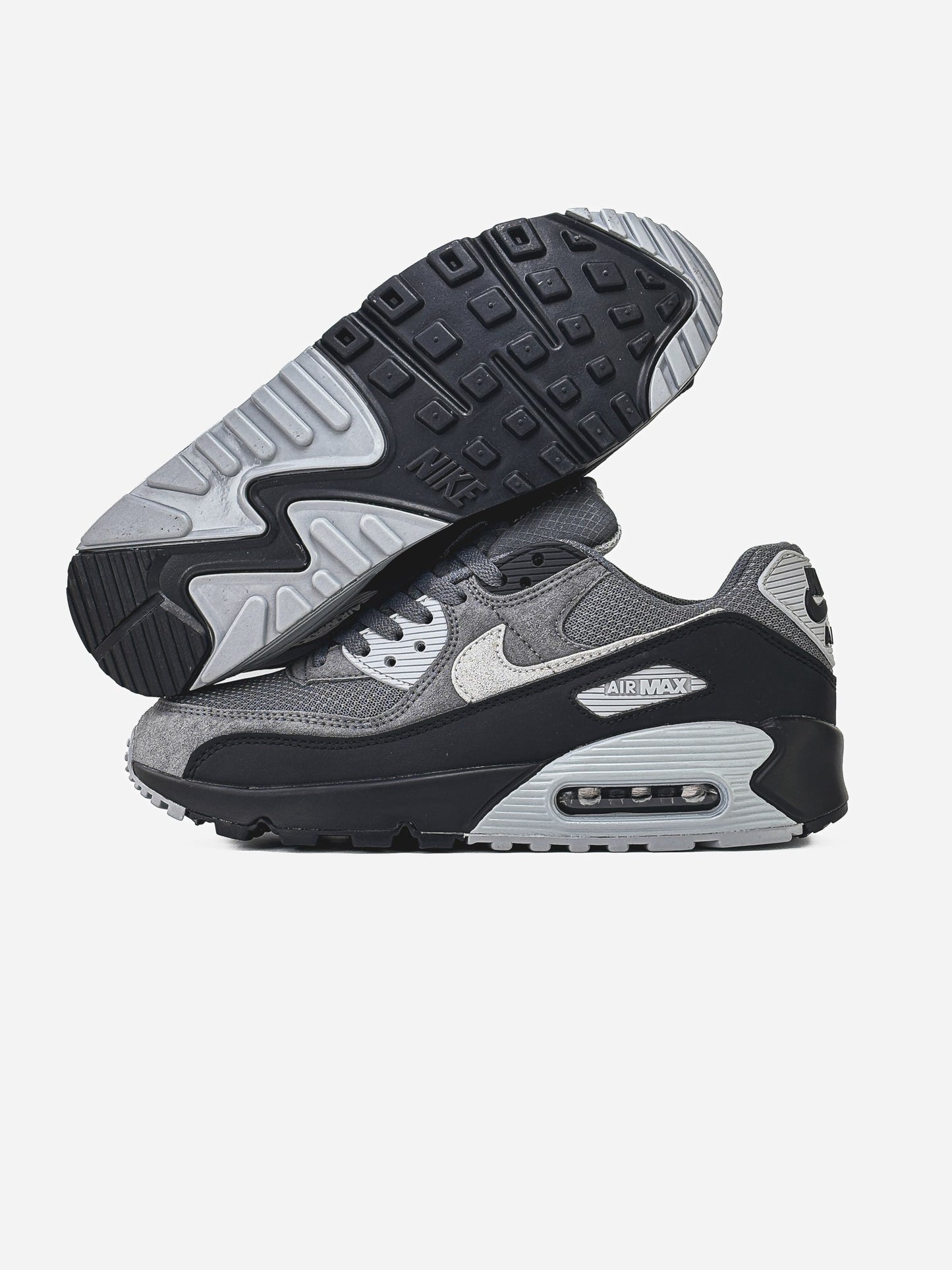Nike Air Max 90 Premium Smoke Grey Black Photon Dust