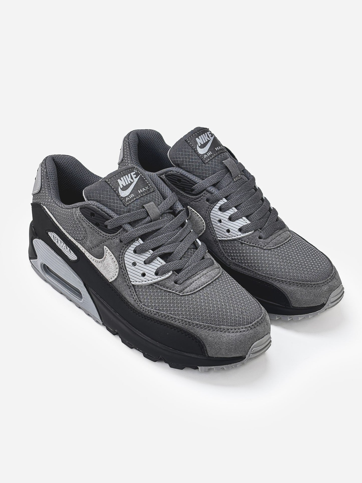 Nike Air Max 90 Premium Smoke Grey Black Photon Dust