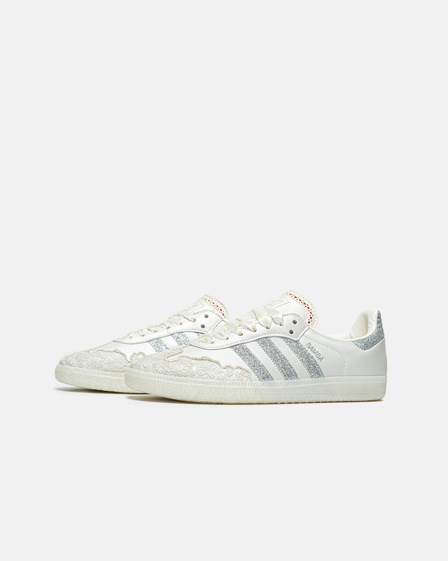 Adidas Samba Valentine’s Day Chalk White Metallic Silver