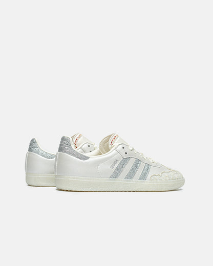 Adidas Samba Valentine’s Day Chalk White Metallic Silver