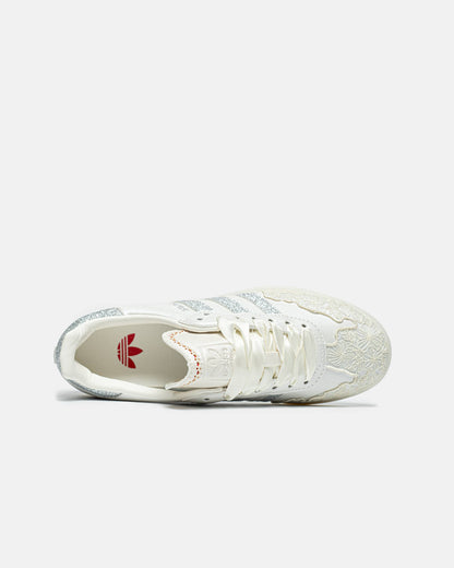 Adidas Samba Valentine’s Day Chalk White Metallic Silver