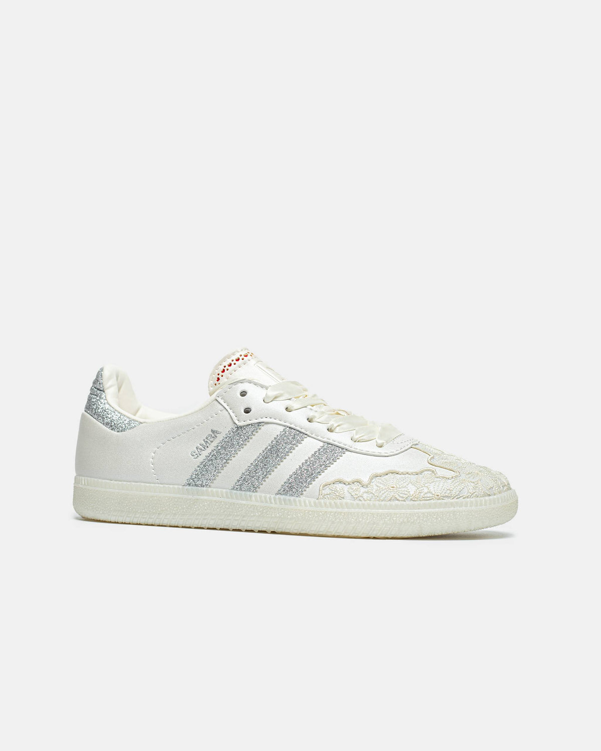 Adidas Samba Valentine’s Day Chalk White Metallic Silver
