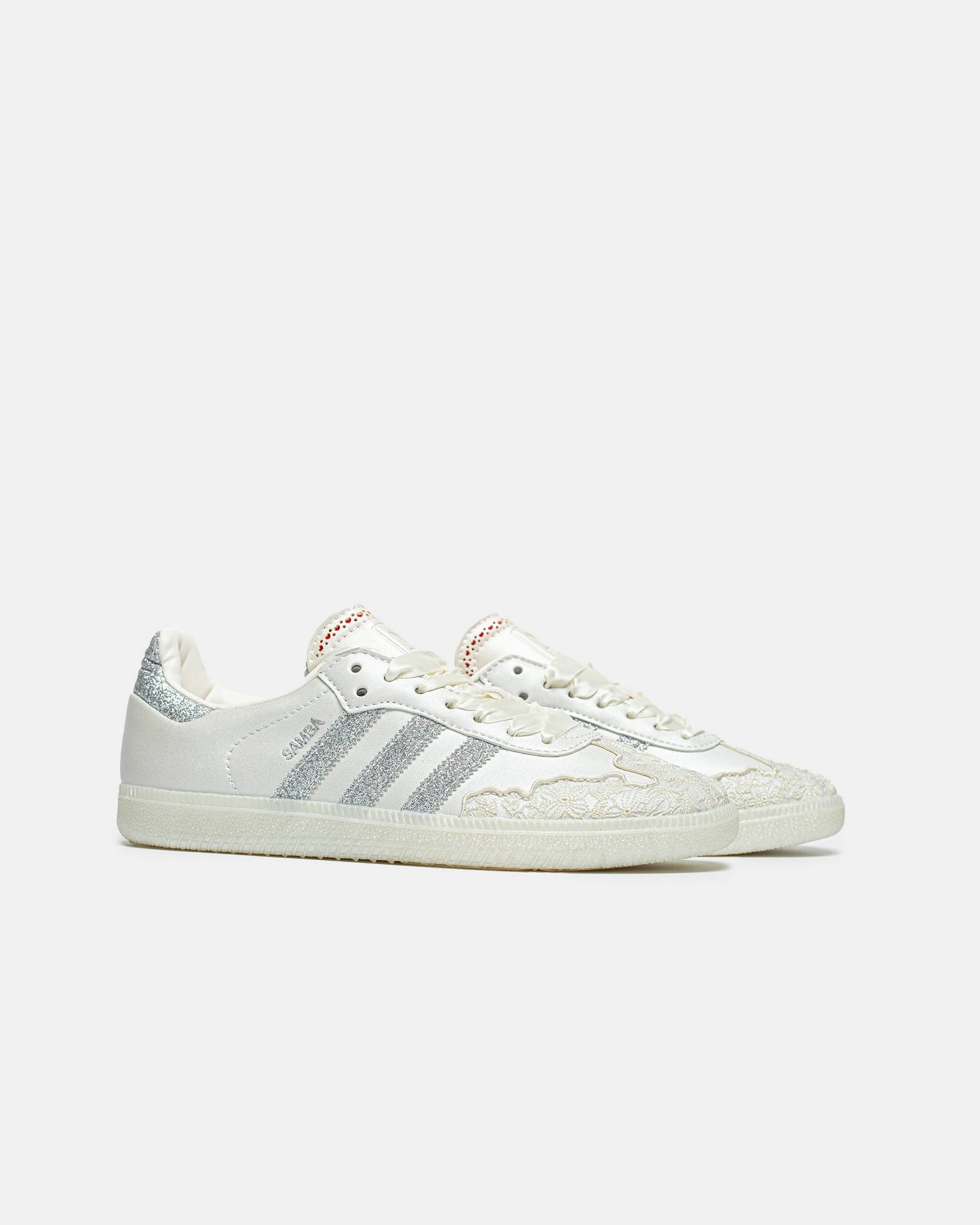 Adidas Samba Valentine’s Day Chalk White Metallic Silver