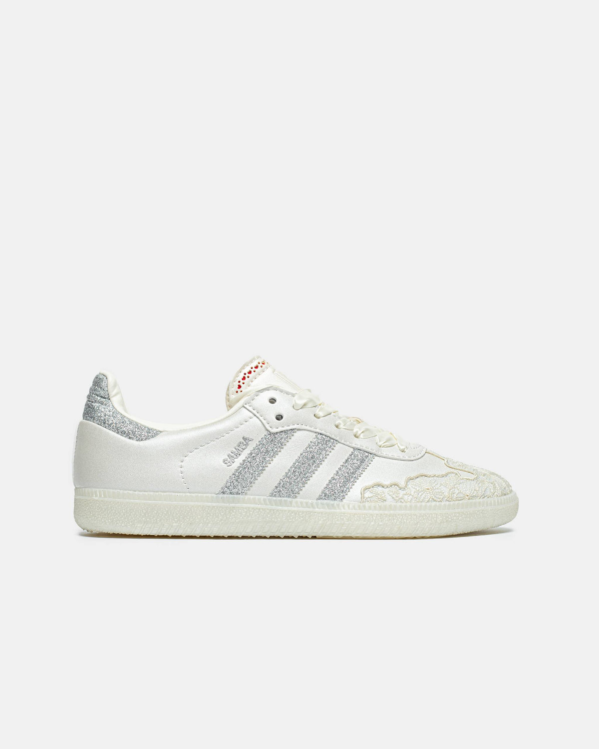 Adidas Samba Valentine’s Day Chalk White Metallic Silver