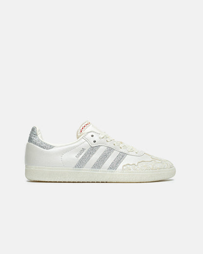 Adidas Samba Valentine’s Day Chalk White Metallic Silver