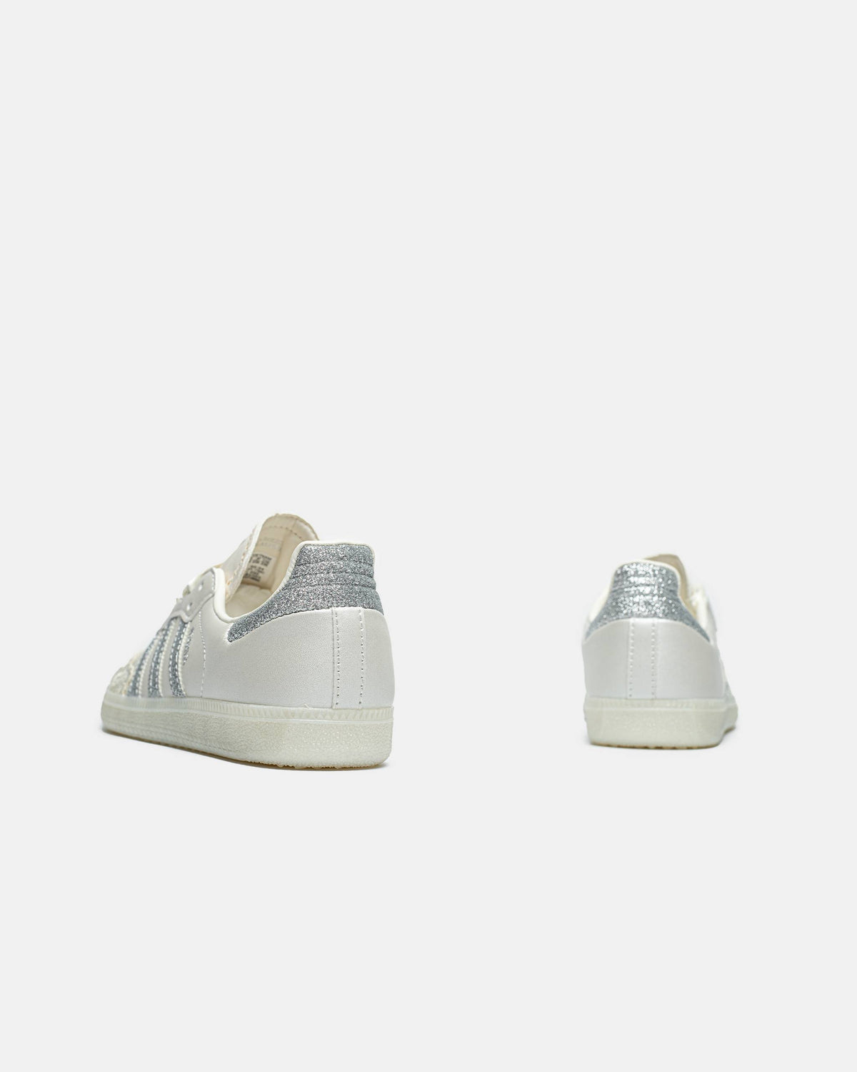 Adidas Samba Valentine’s Day Chalk White Metallic Silver