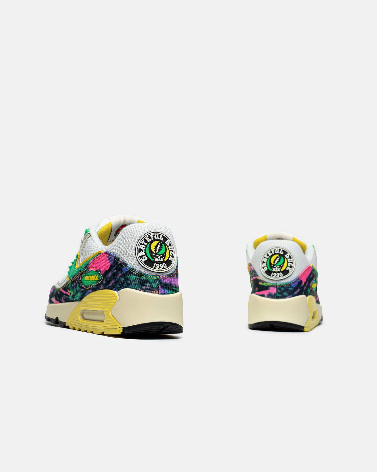 Nike Air Max 90 x Grateful Dead