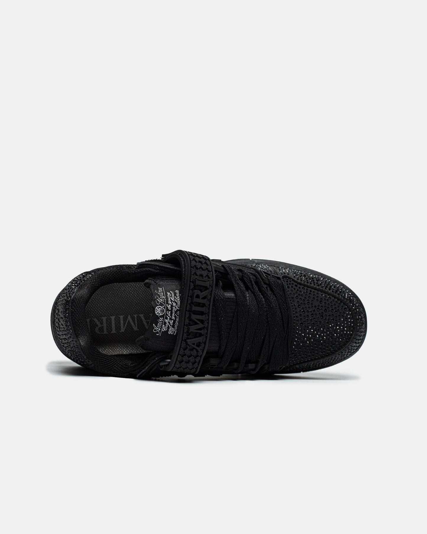 Amiri Crystal MA-1 Black