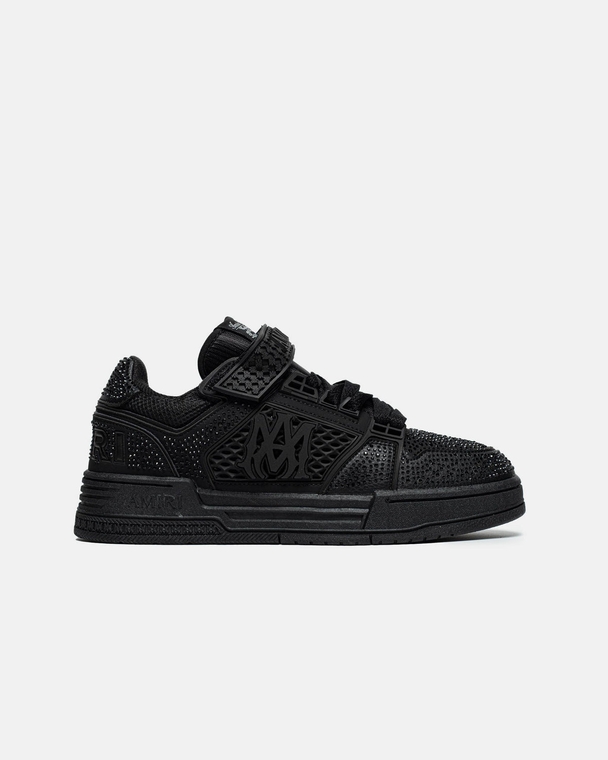 Amiri Crystal MA-1 Black
