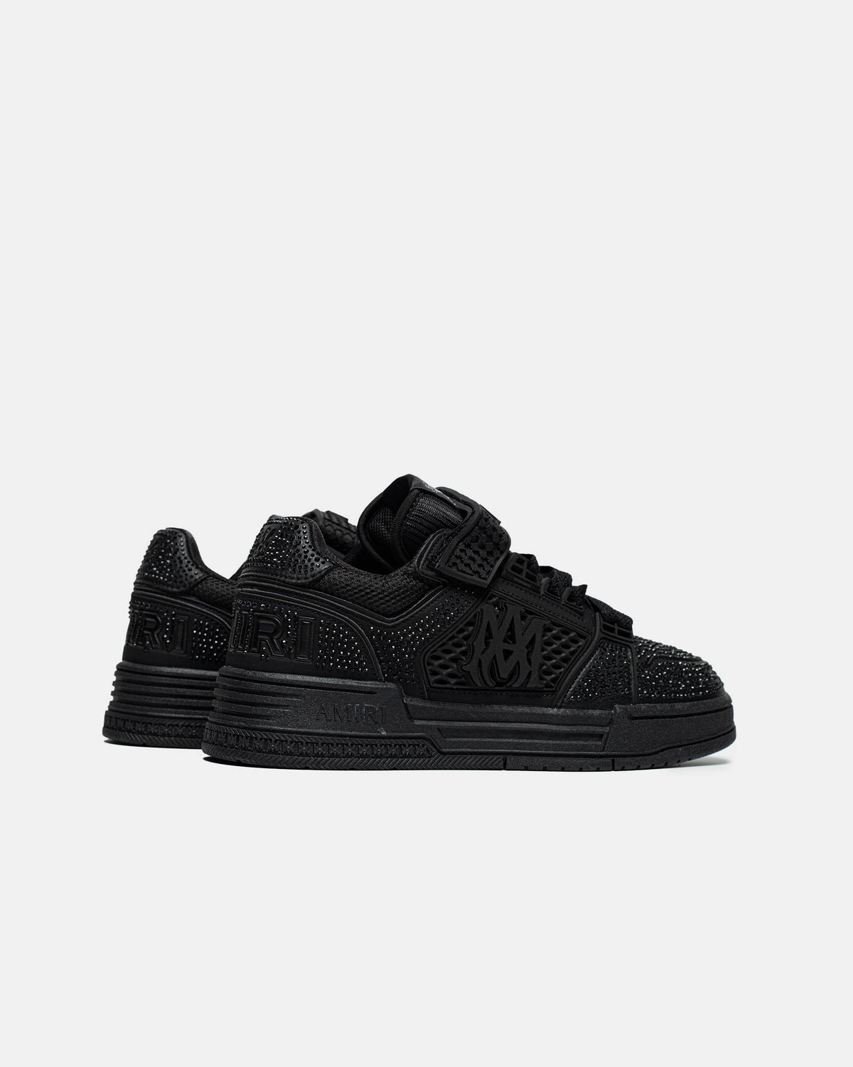 Amiri Crystal MA-1 Black