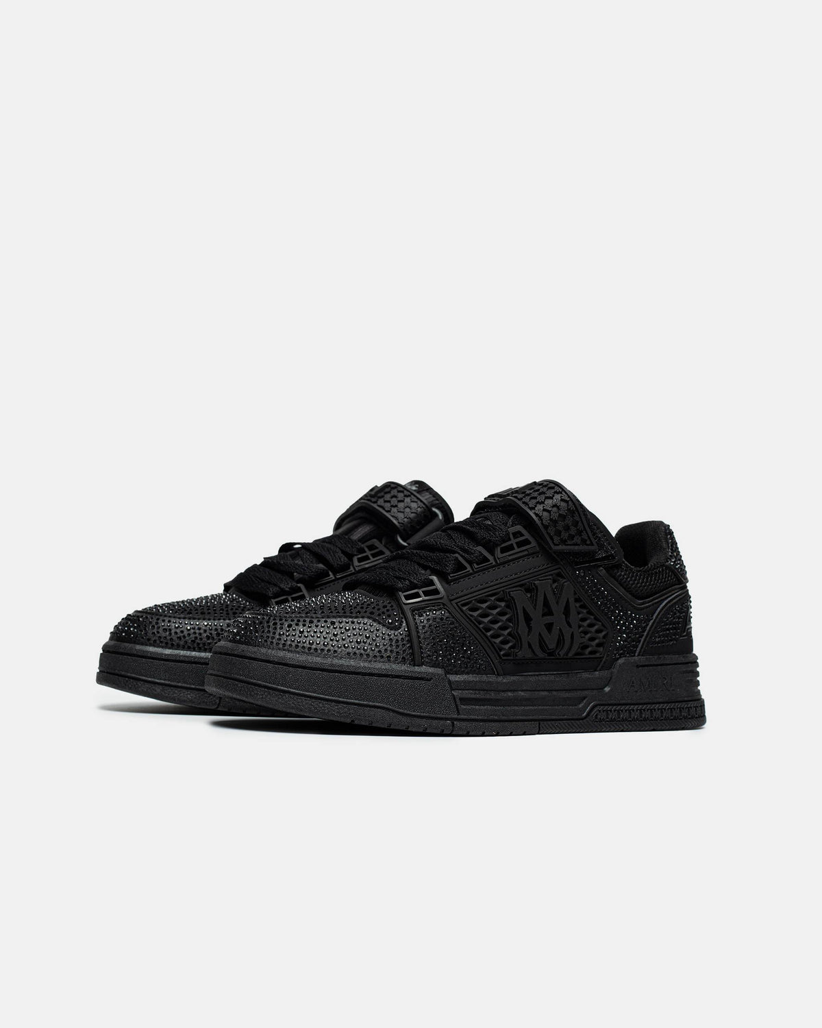 Amiri Crystal MA-1 Black