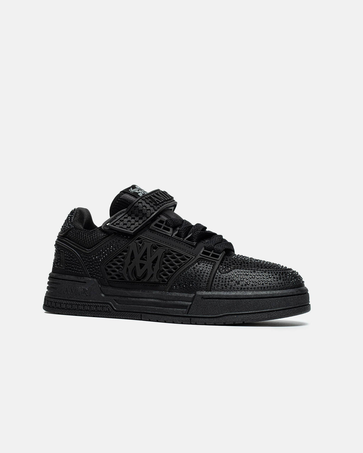 Amiri Crystal MA-1 Black