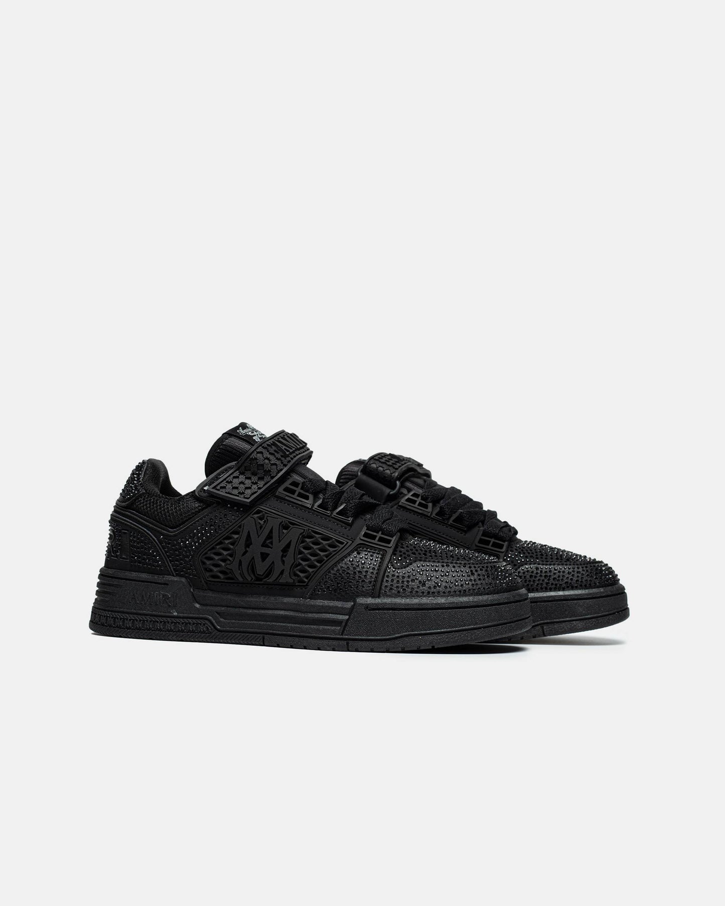 Amiri Crystal MA-1 Black