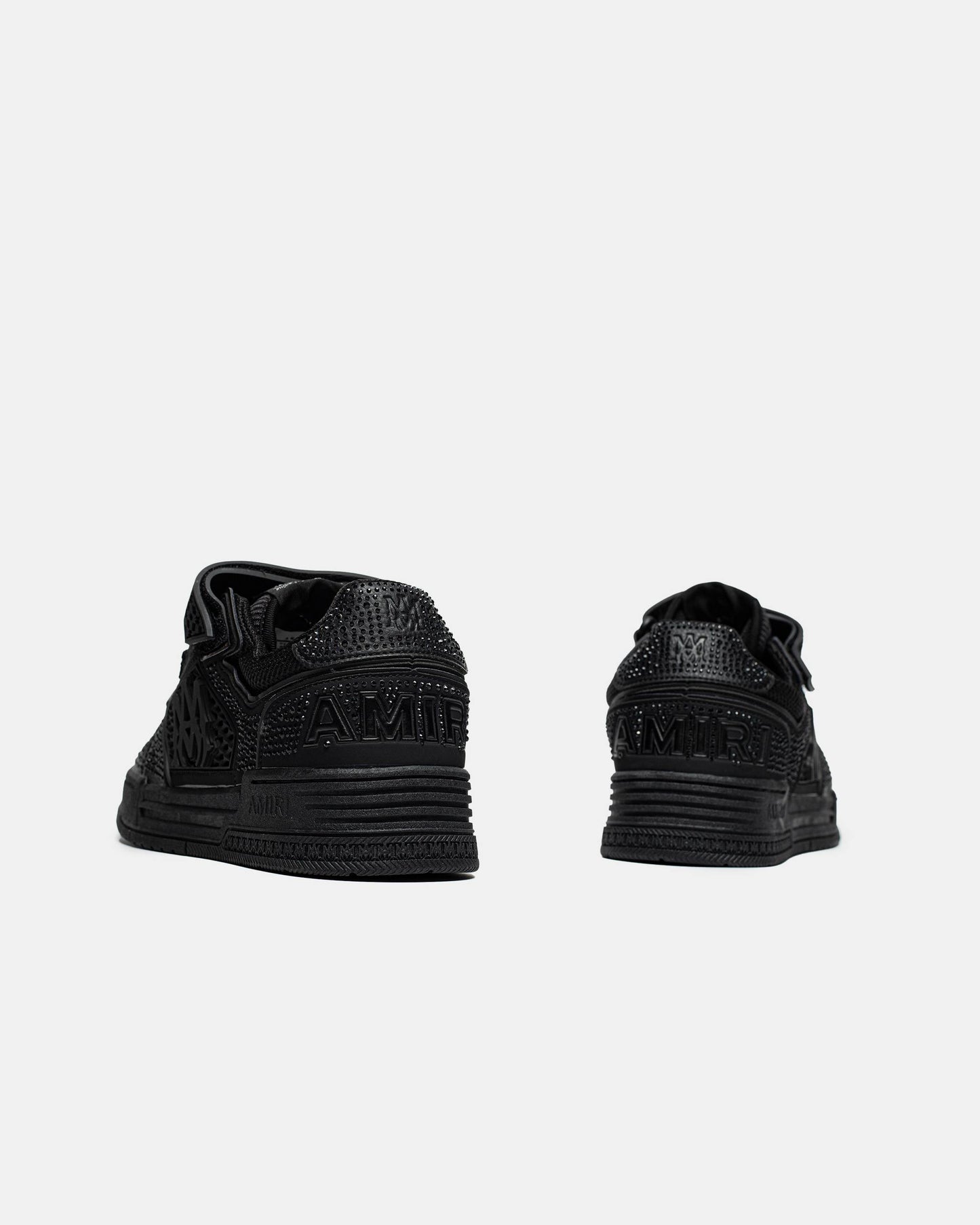 Amiri Crystal MA-1 Black