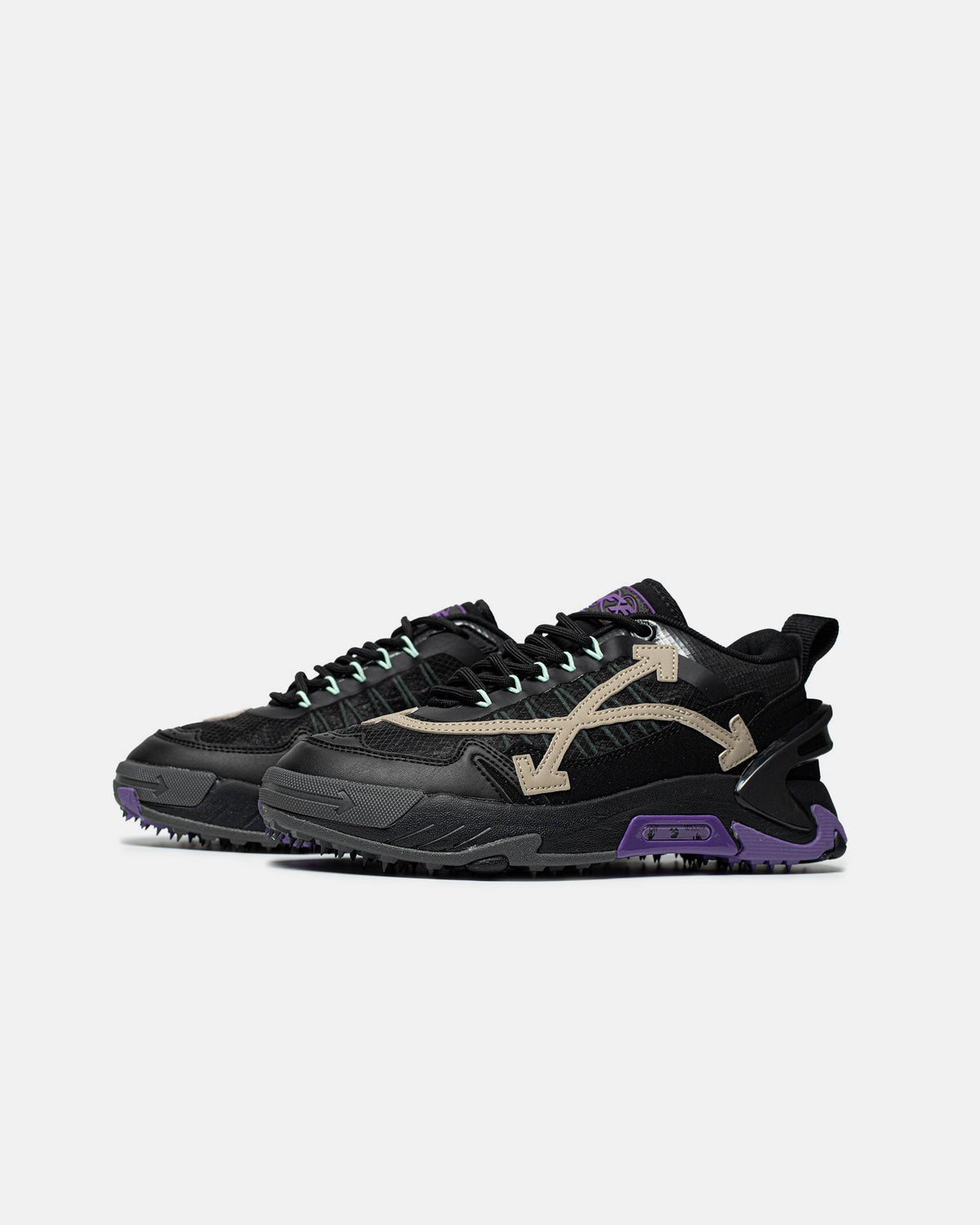 Off-White Odsy-2000 Black Violet