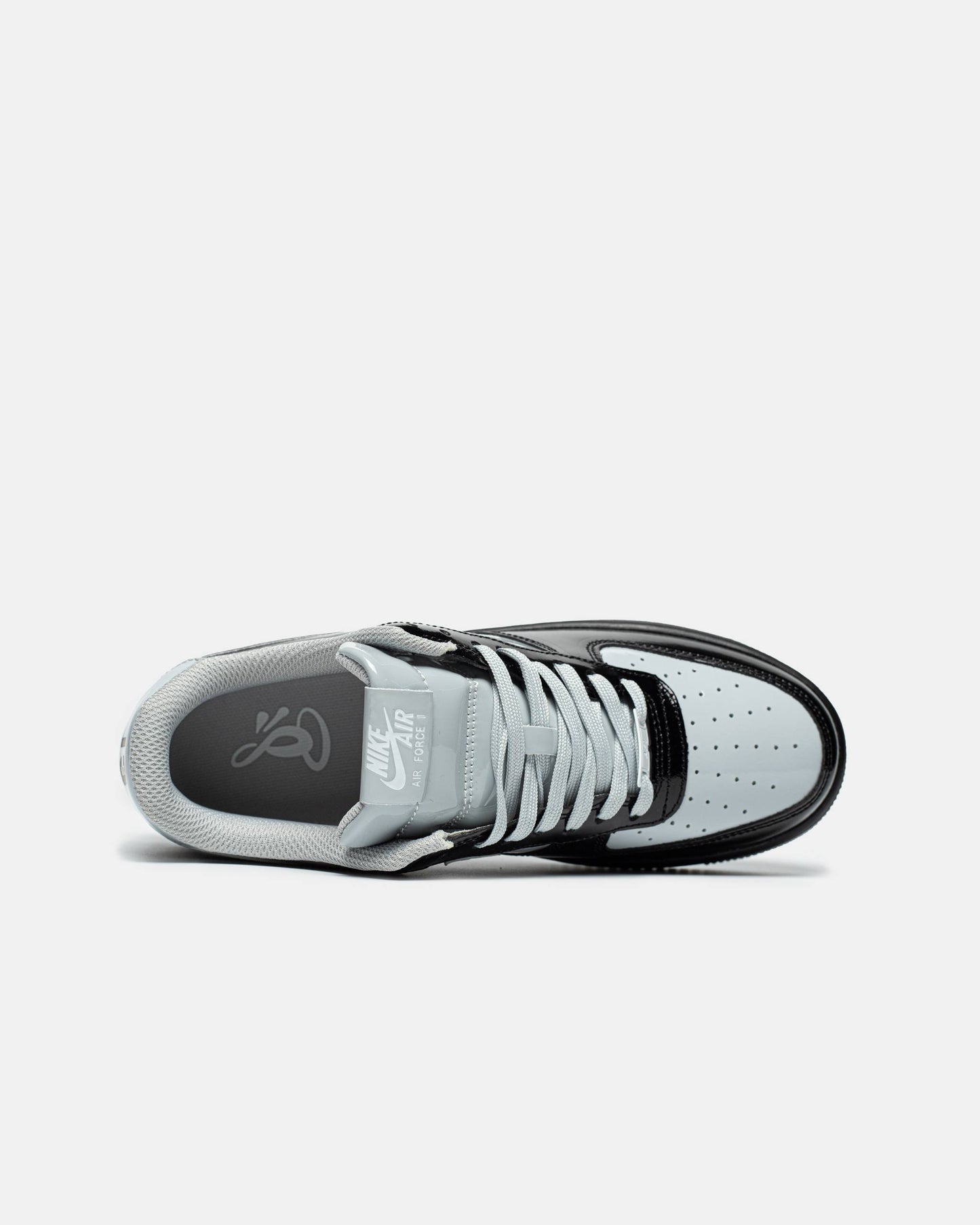 Nike Air Force 1 х Central Cee Black Grey