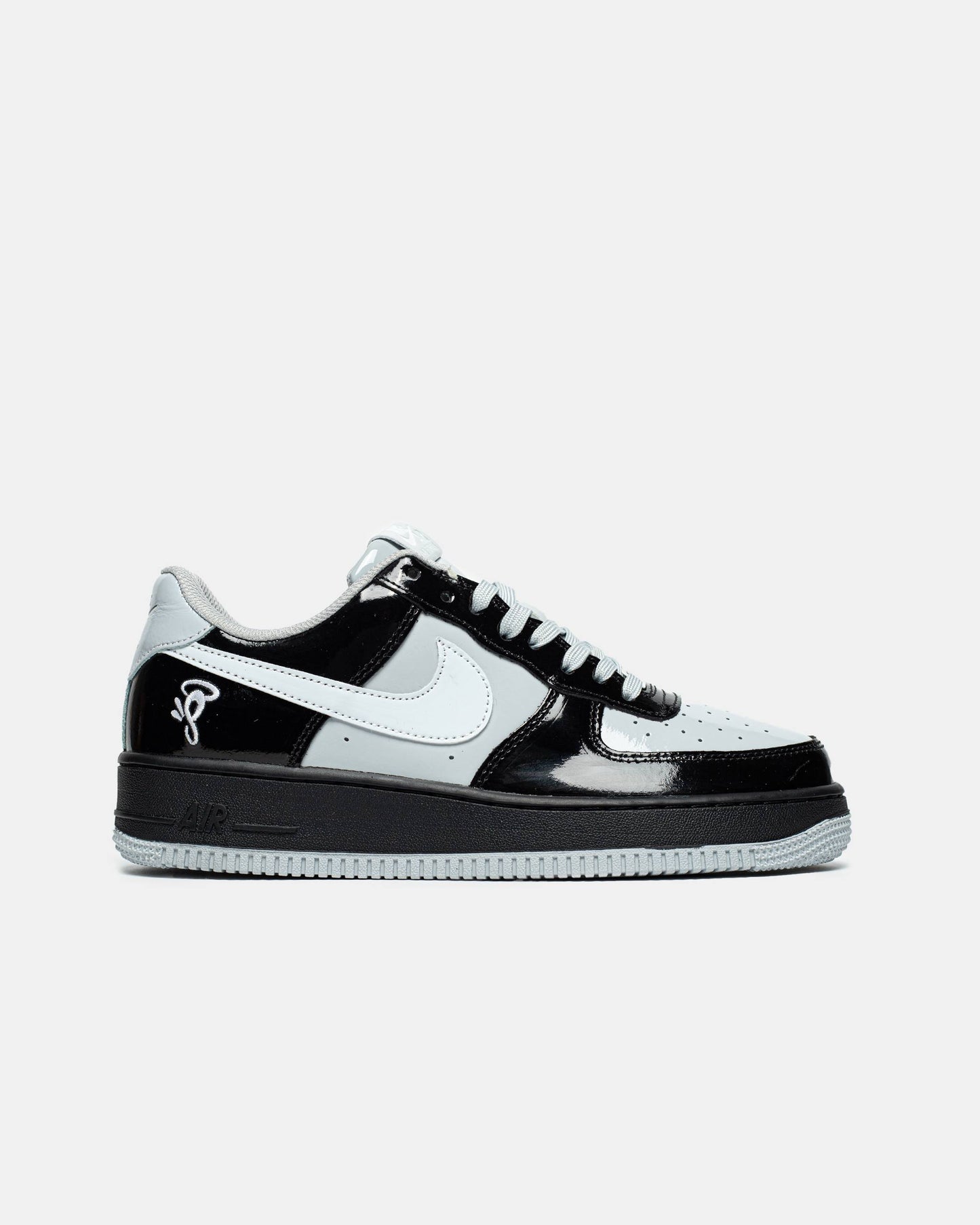 Nike Air Force 1 х Central Cee Black Grey
