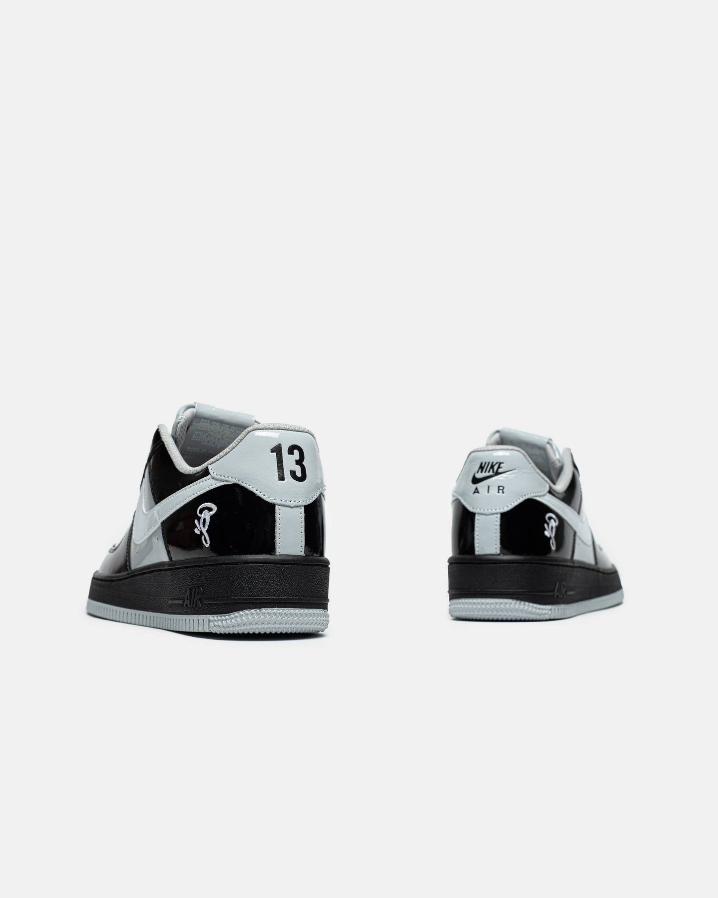 Nike Air Force 1 х Central Cee Black Grey