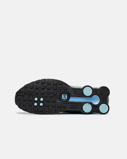 Nike Shox R4 Silver Blue