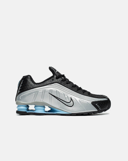 Nike Shox R4 Silver Blue