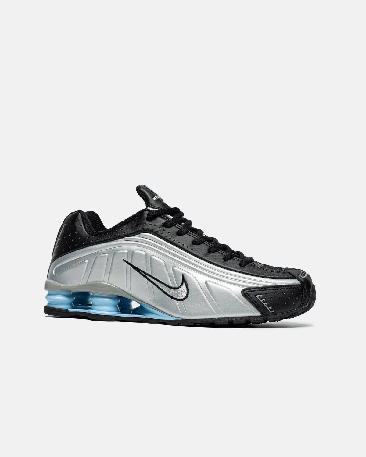 Nike Shox R4 Silver Blue