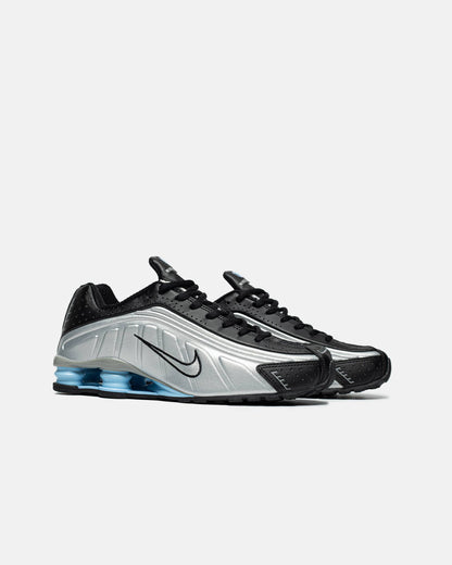 Nike Shox R4 Silver Blue