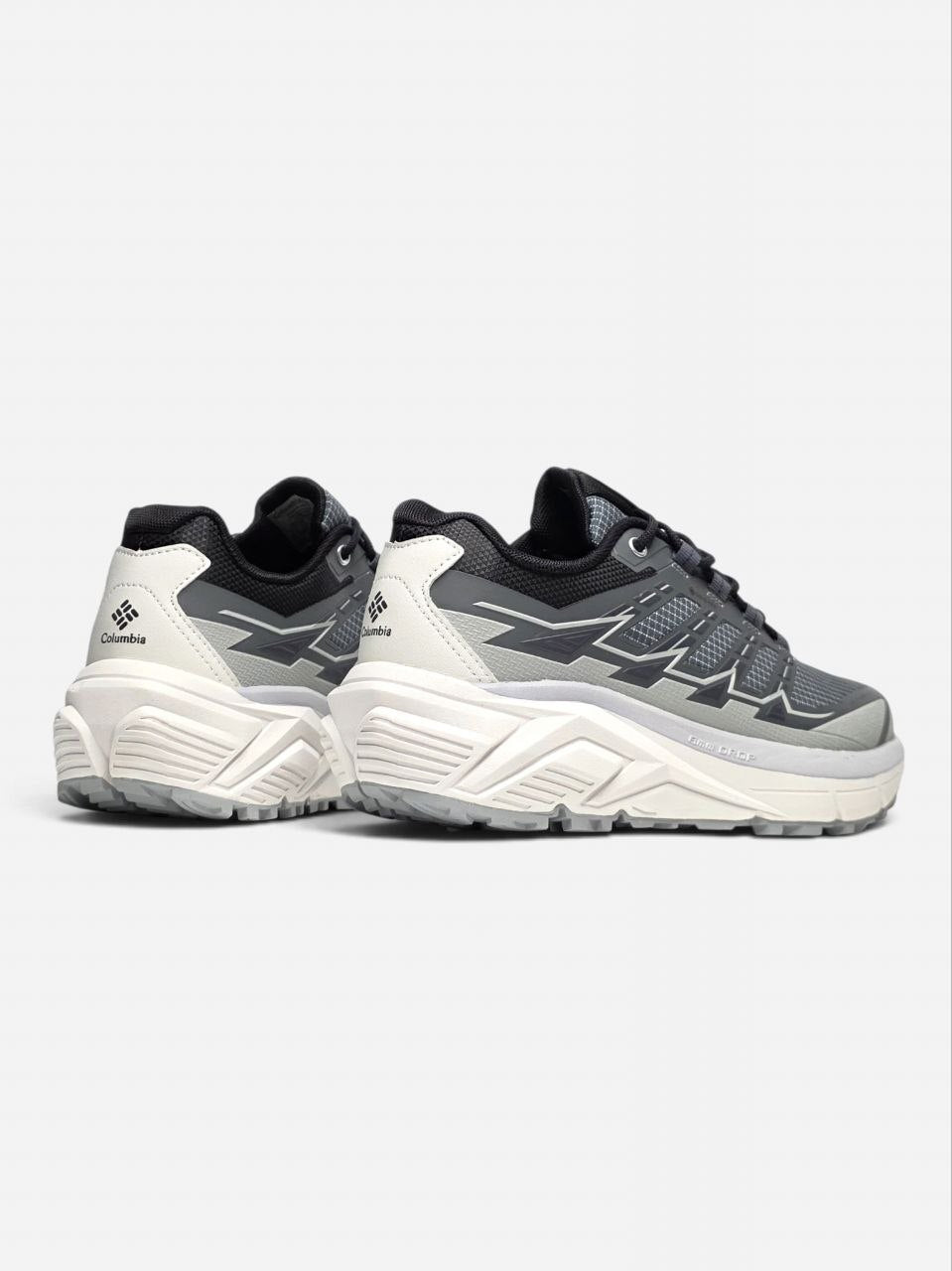 Columbia Anti-Impact Gore-Tex Dark Grey Black White