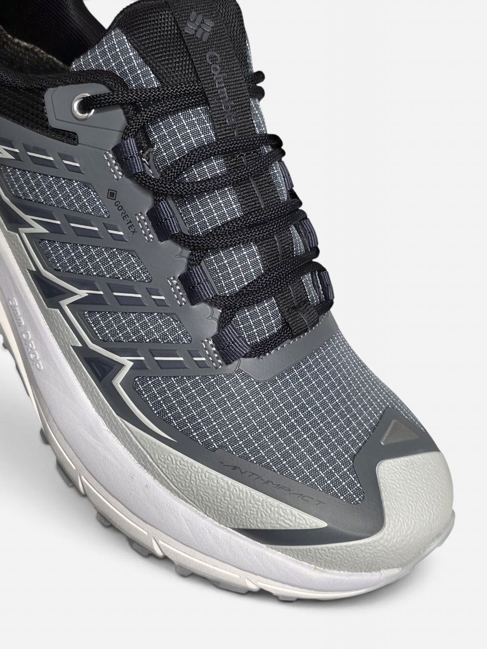 Columbia Anti-Impact Gore-Tex Dark Grey Black White