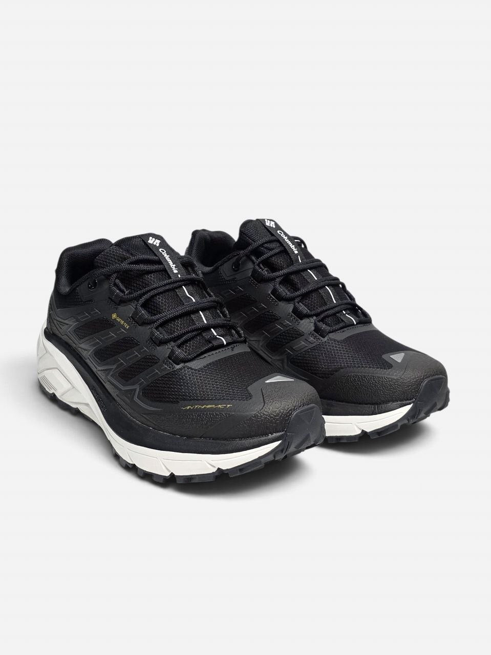 Columbia Anti-Impact Gore-Tex Black White