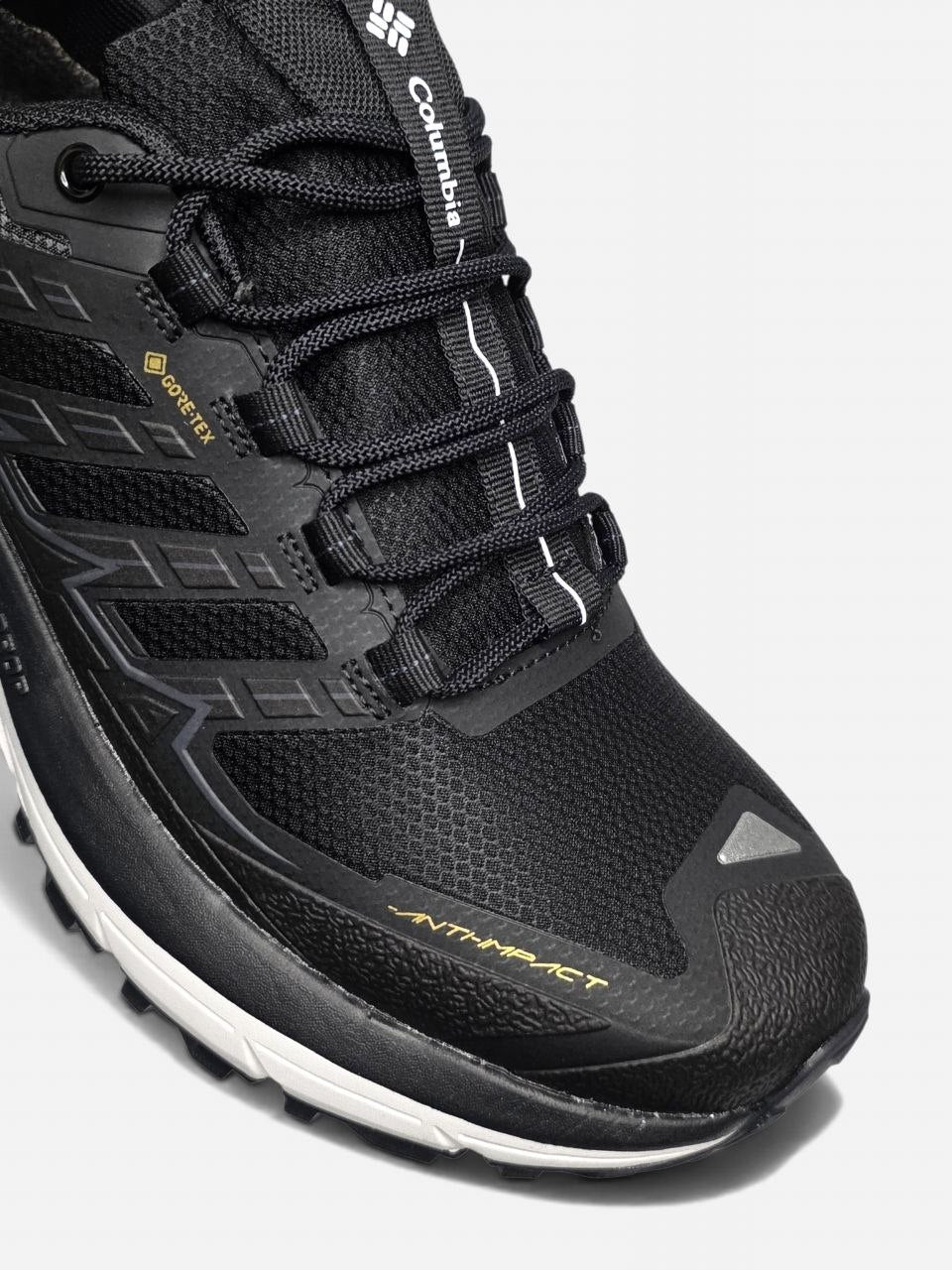 Columbia Anti-Impact Gore-Tex Black White