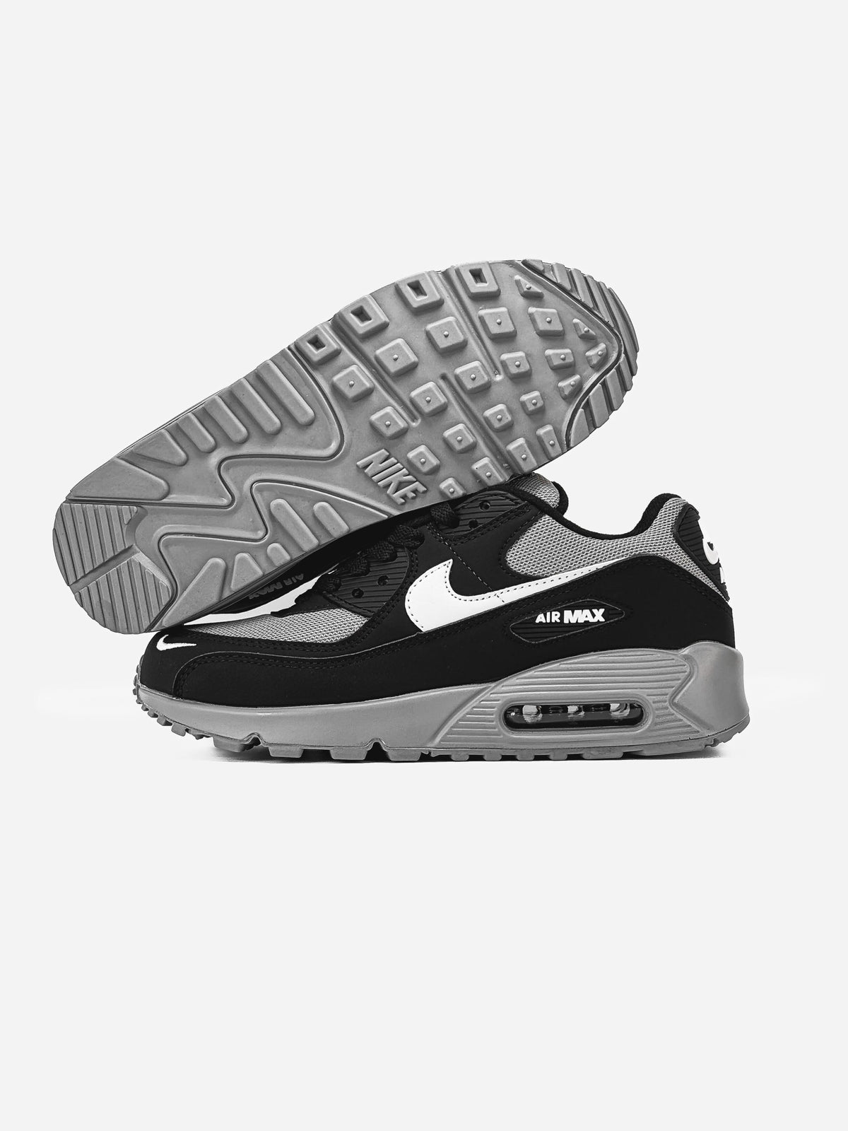 Nike Air Max 90 JD Black Photon Dust Smoke Grey