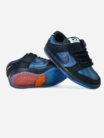 Nike SB Dunk Low Pro x Bluetile Pitch Blue Black