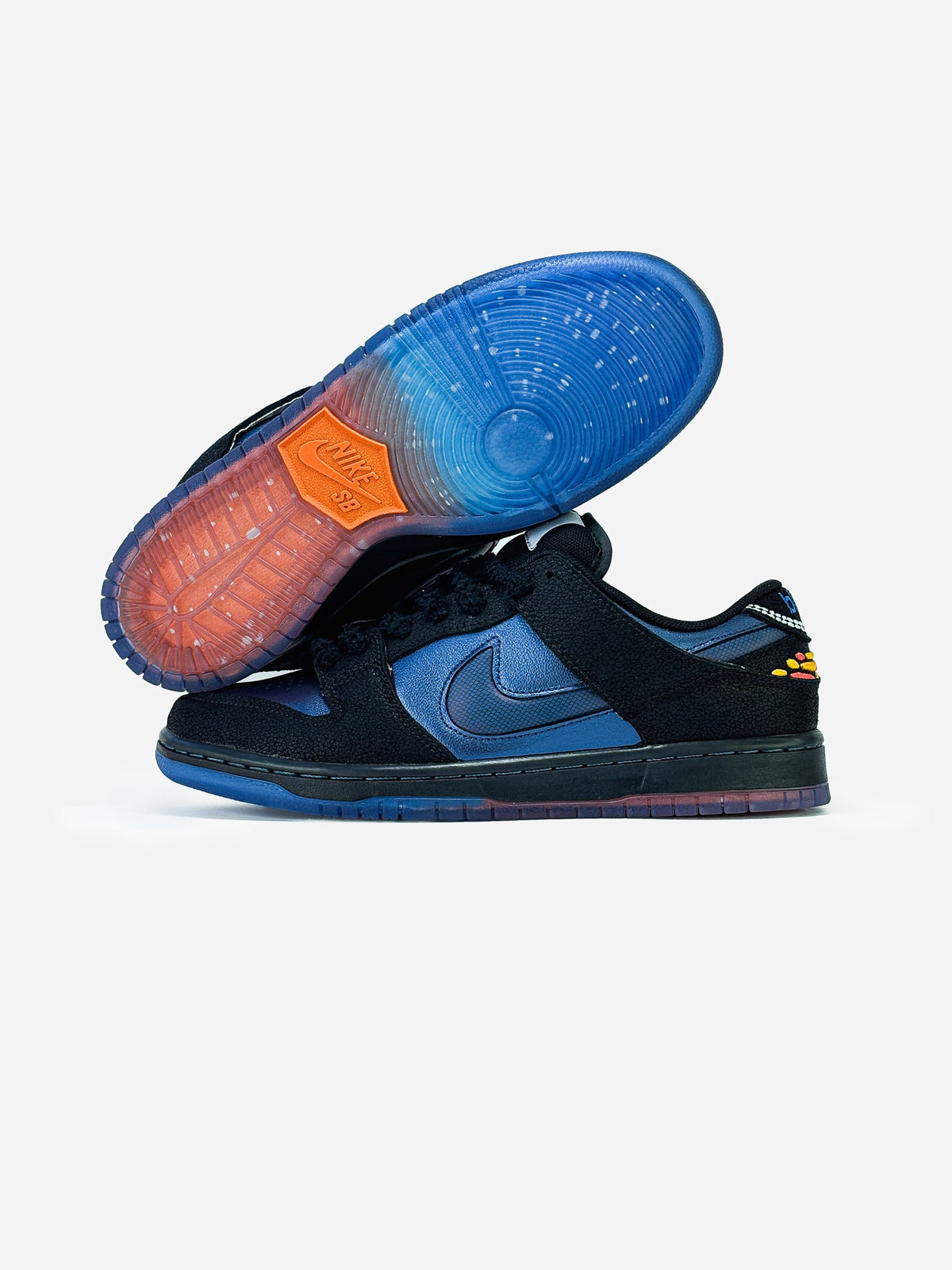 Nike SB Dunk Low Pro x Bluetile Pitch Blue Black