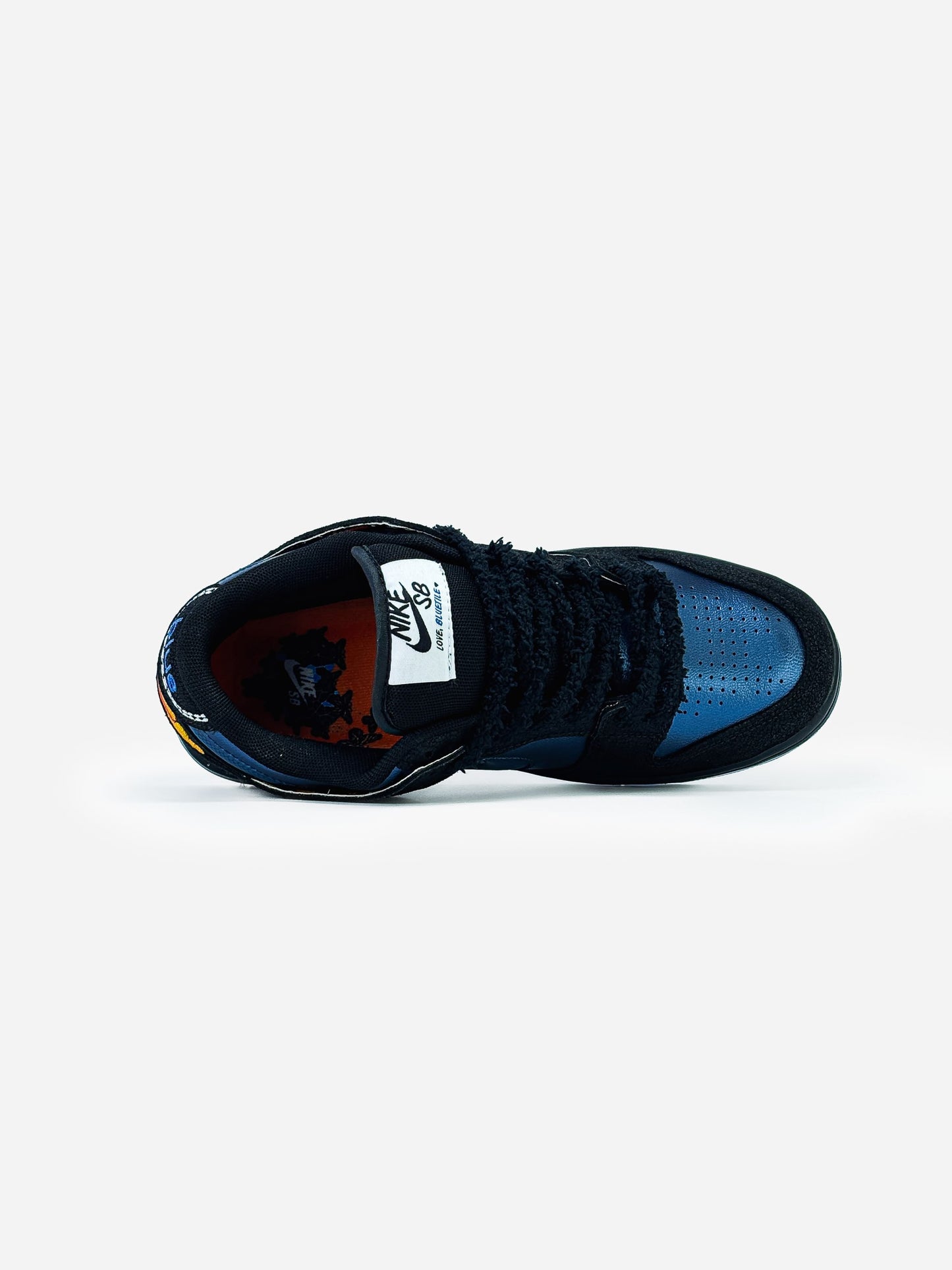 Nike SB Dunk Low Pro x Bluetile Pitch Blue Black