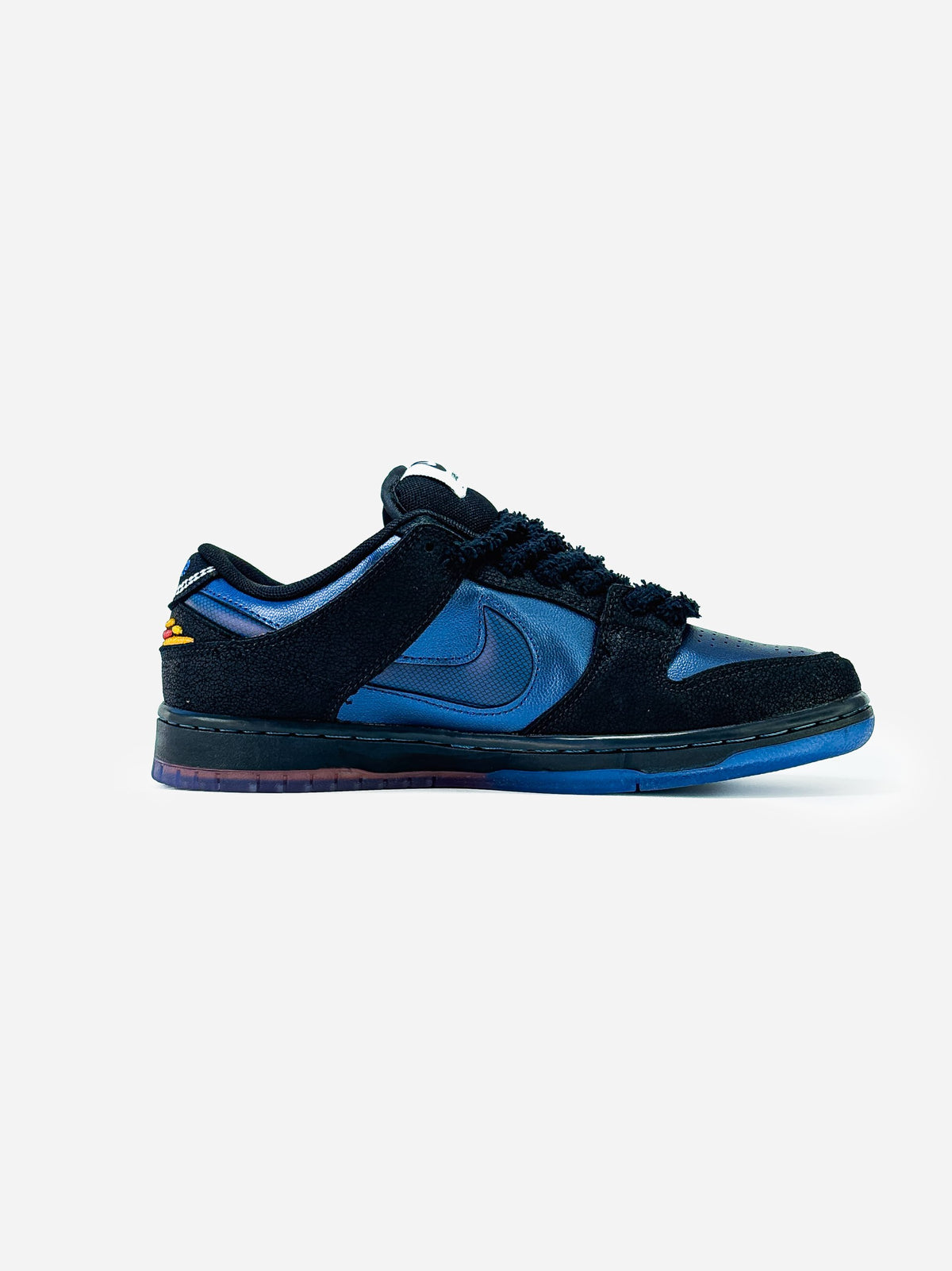 Nike SB Dunk Low Pro x Bluetile Pitch Blue Black