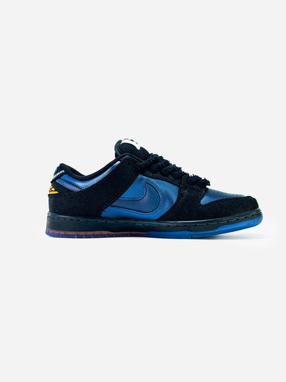 Nike SB Dunk Low Pro x Bluetile Pitch Blue Black