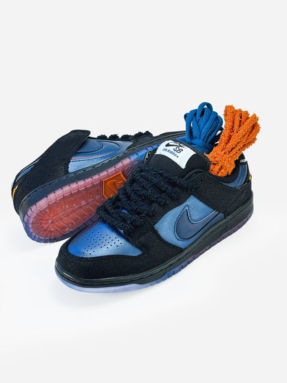 Nike SB Dunk Low Pro x Bluetile Pitch Blue Black