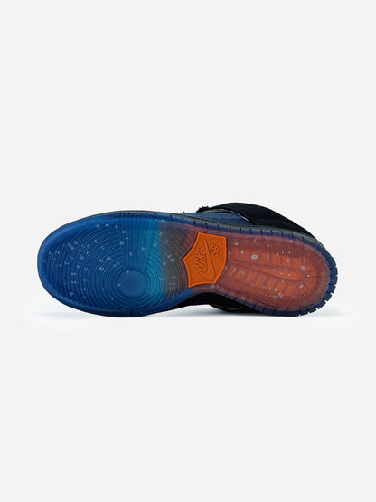 Nike SB Dunk Low Pro x Bluetile Pitch Blue Black