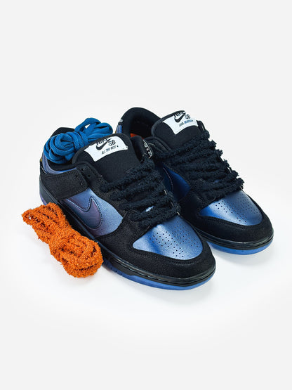 Nike SB Dunk Low Pro x Bluetile Pitch Blue Black