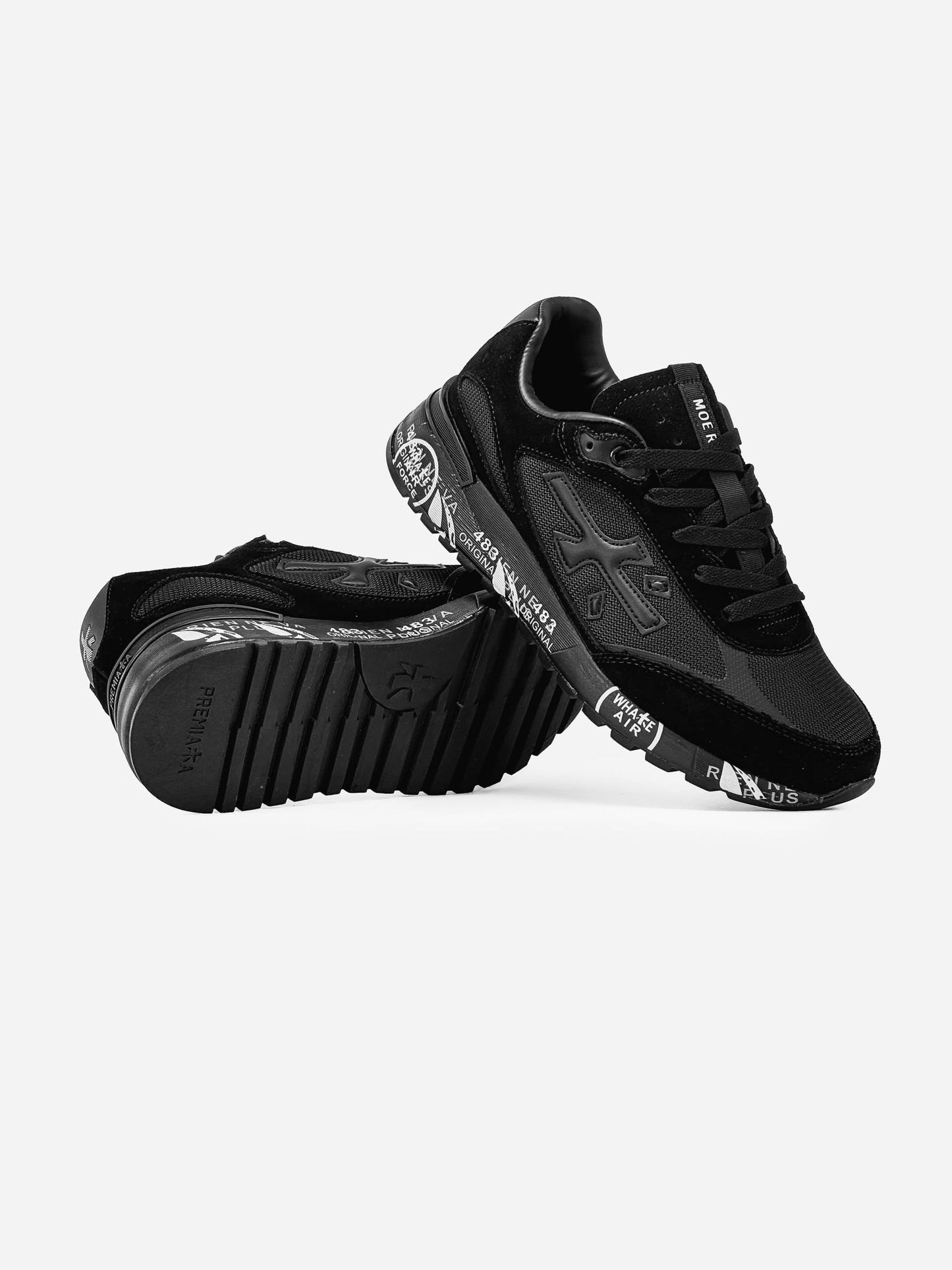 Premiata Moerun Black