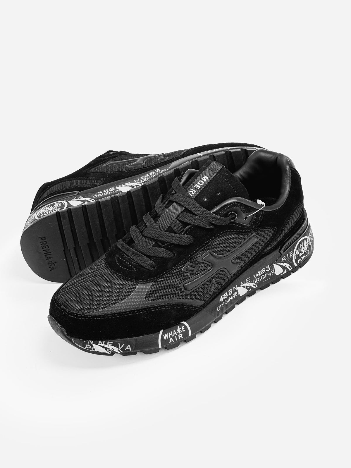 Premiata Moerun Black