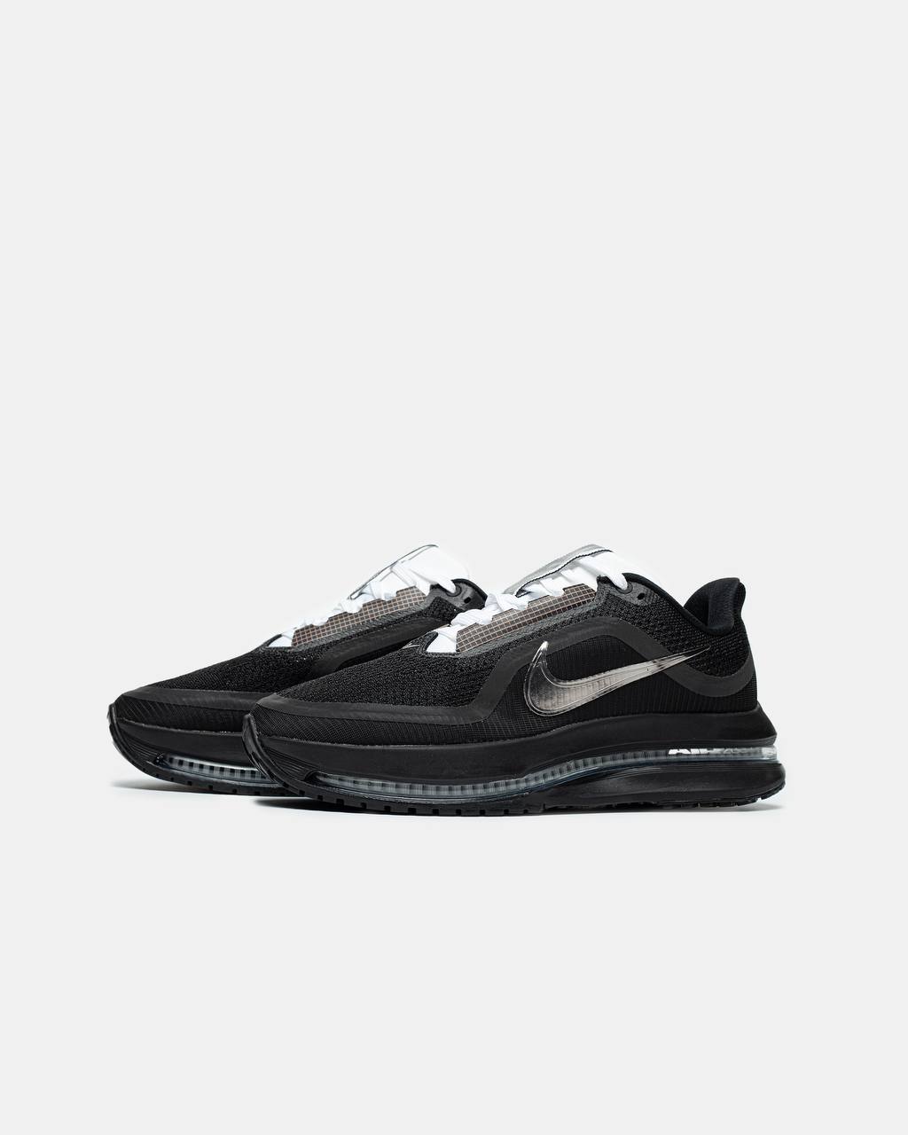 Nike Pegasus SP Premium Black Metallic Silver