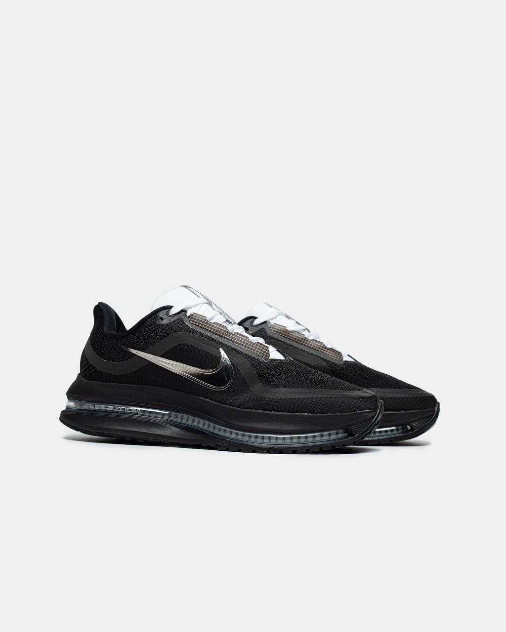 Nike Pegasus SP Premium Black Metallic Silver
