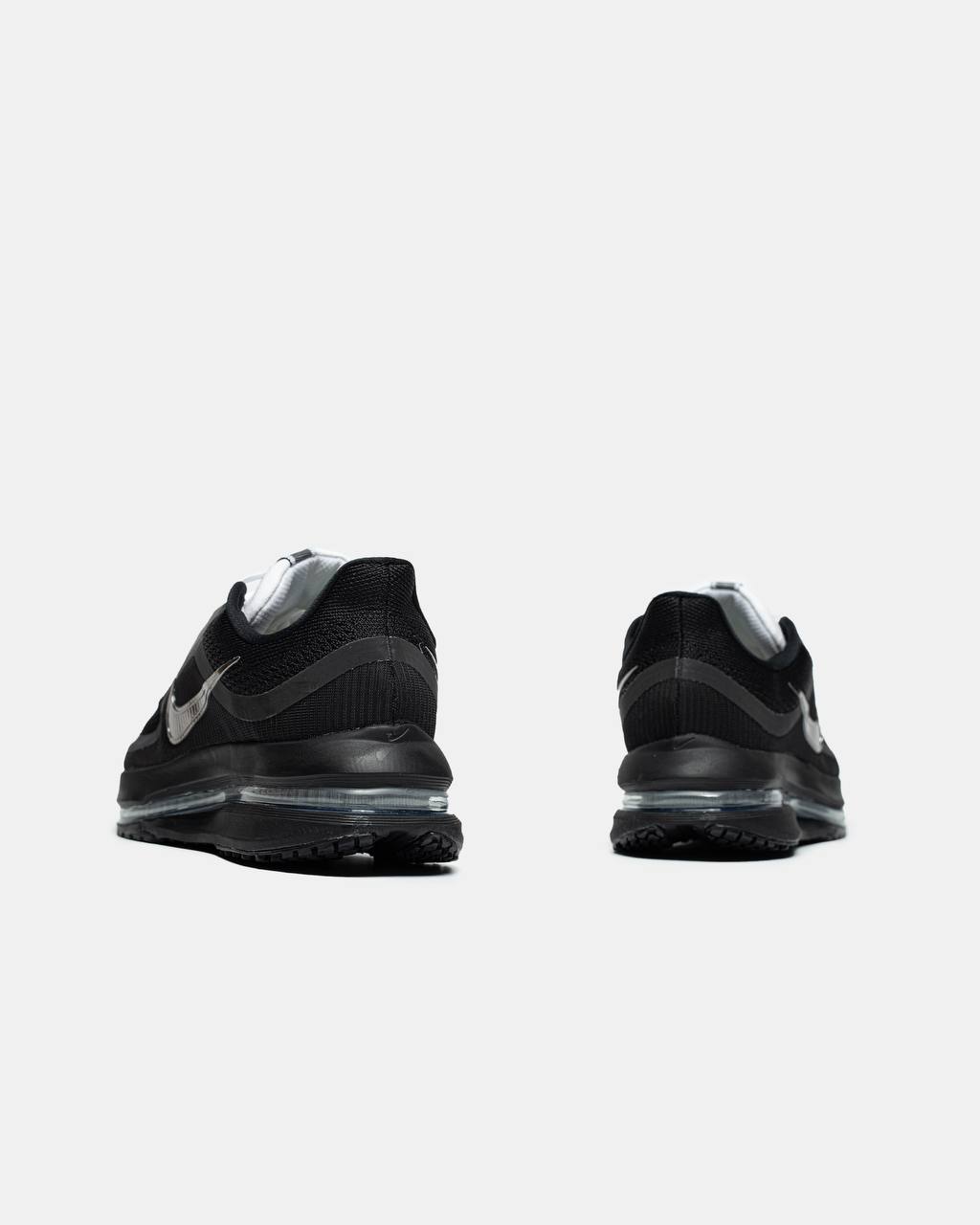 Nike Pegasus SP Premium Black Metallic Silver